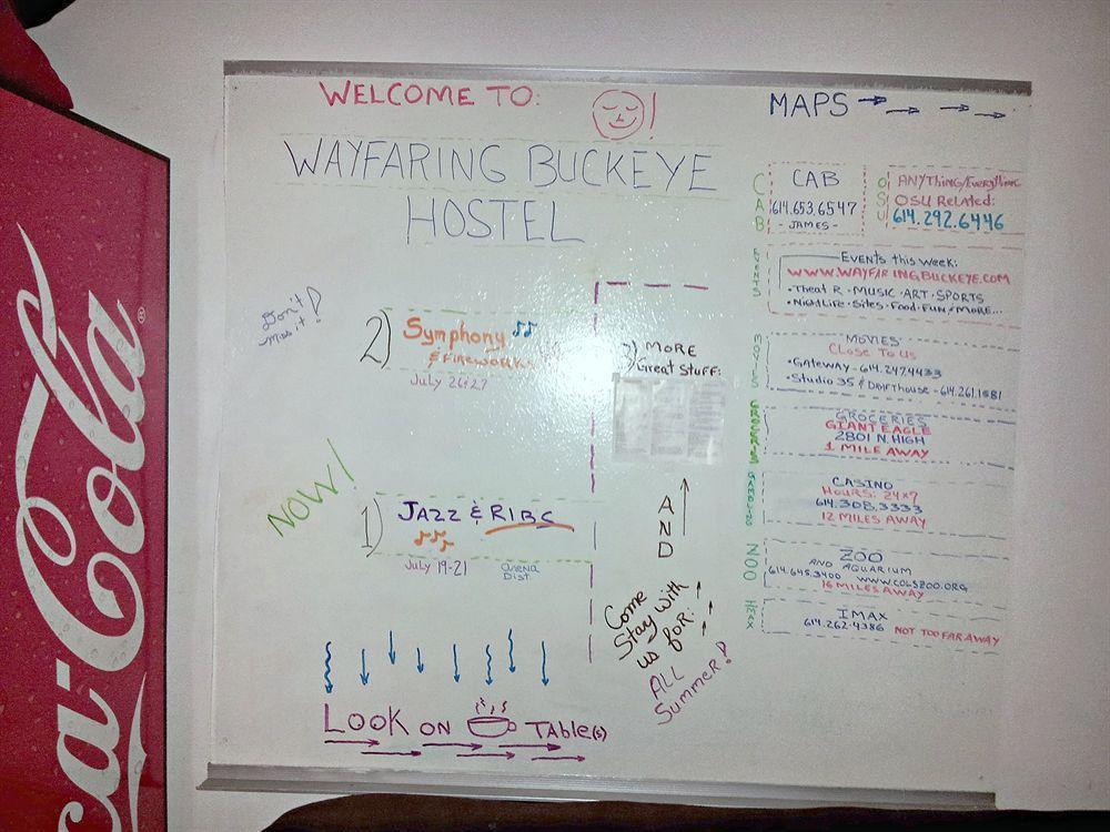 The Wayfaring Buckeye Hostel Кълъмбъс Екстериор снимка